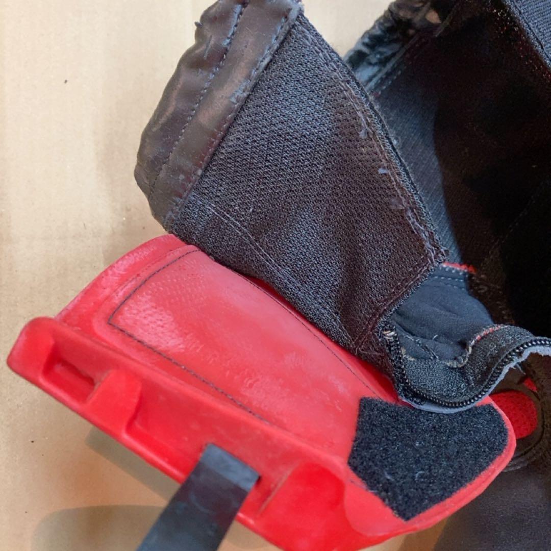 アルパインスターズ SMX Plus 初代 ブラック×レッド EU42 未使用