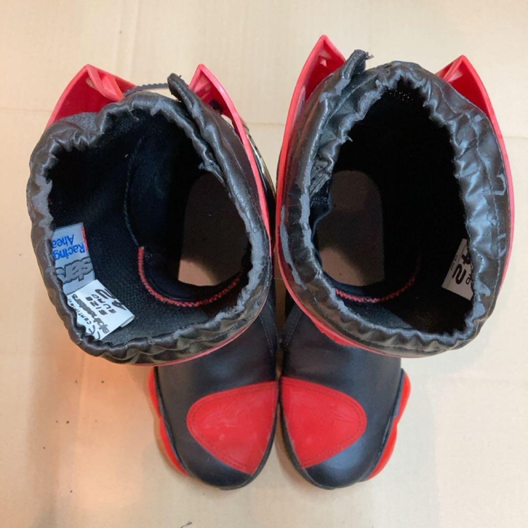 アルパインスターズ SMX Plus 初代 ブラック×レッド EU42 未使用