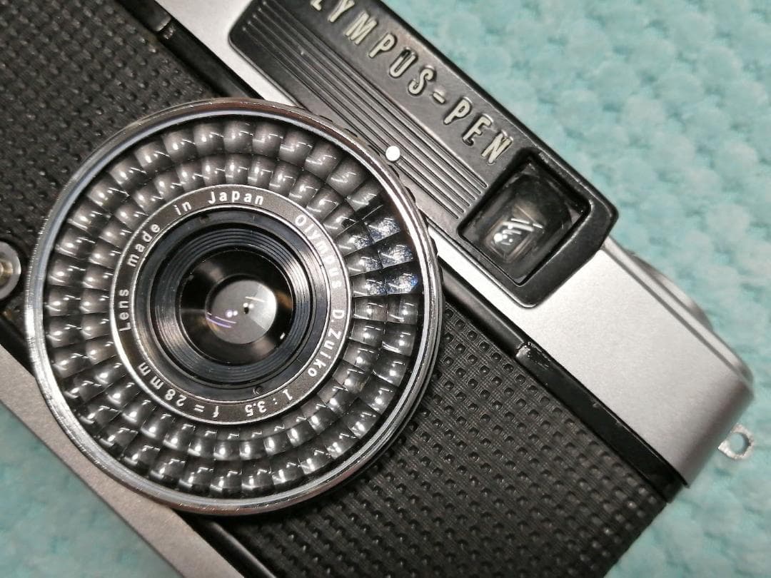 整備済Olympus Pen EE-3 オリンパス ハーフカメラ #6880