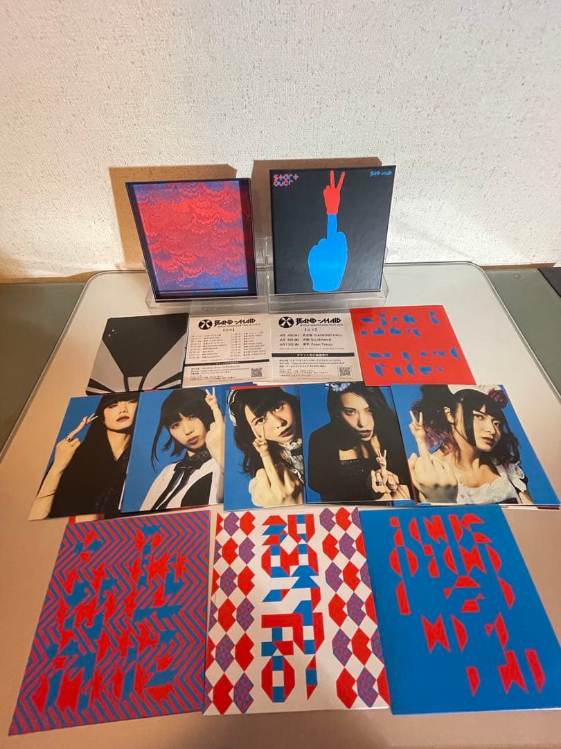 【希少】BAND-MAID バンド-メイド start over初回生産限定盤A