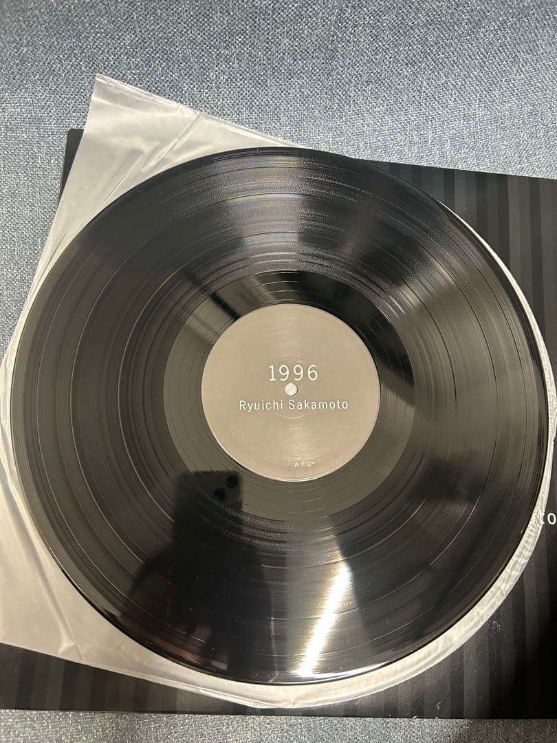 坂本龍一　レコードLP 1996