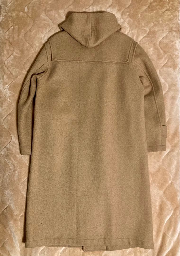 チベット　モンゴメリー　ダッフルコート　キャメル　イングランド製　M