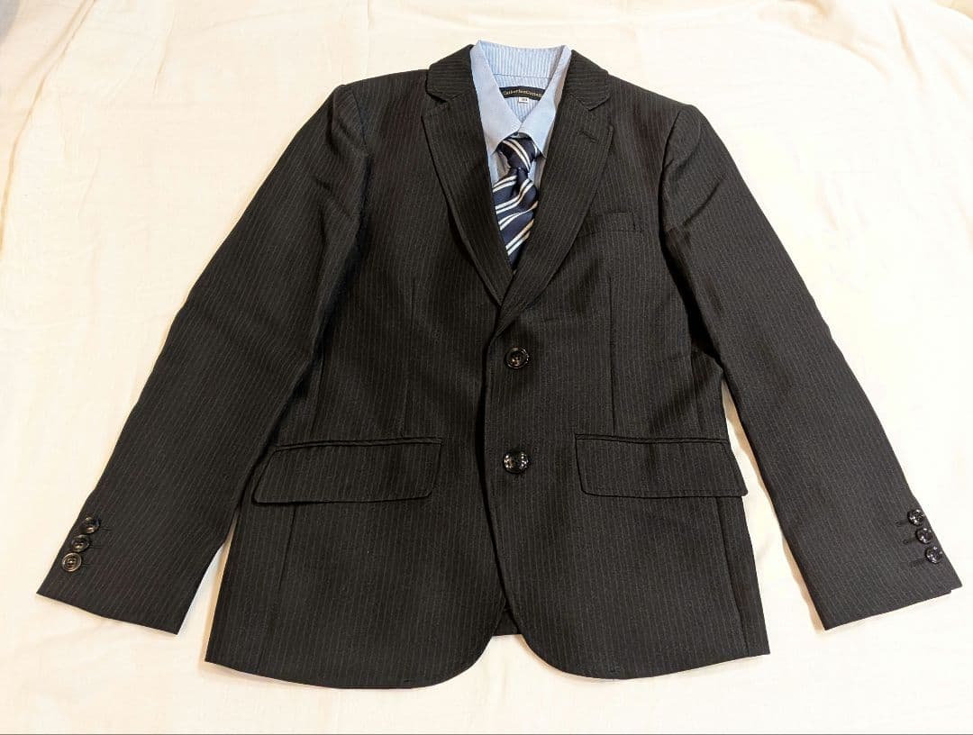 キャサリンコテージ 男児 フォーマルスーツ150◆6点セット　卒業式