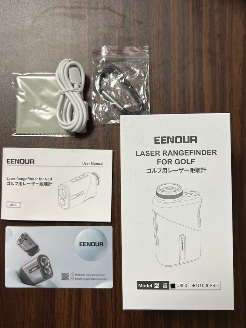 【まさ】EENOUR U800 ゴルフレーザー距離計