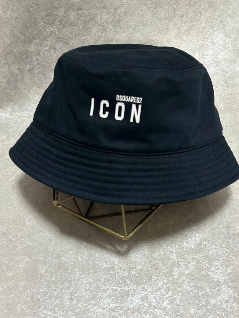 新品 DSQUARED2 icon バケットハット　帽子　キャップ L