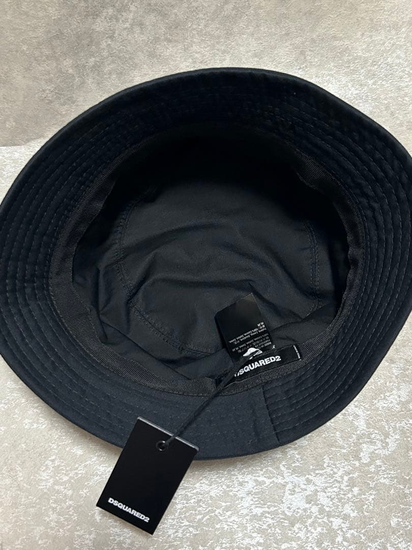 新品 DSQUARED2 icon バケットハット　帽子　キャップ L