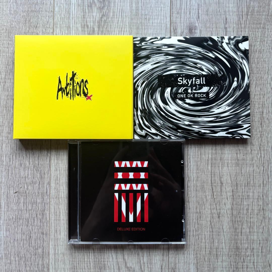【新品購入品】ONE OK ROCK アルバムセット CD+DVD ワンオク