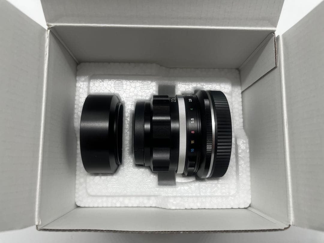 Voigtlander Nokton D23mmF1.2 極美品Zマウント