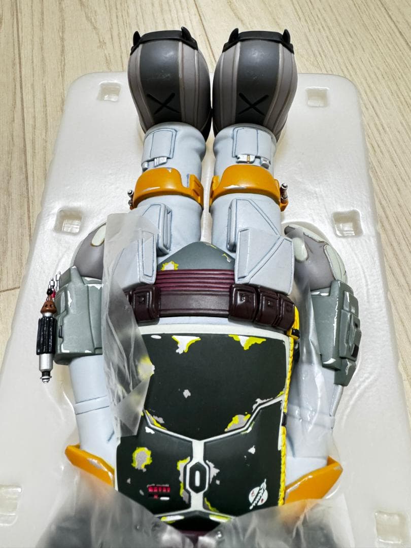 KAWS STARWARS BOBA FETT OriginalFake 正規品