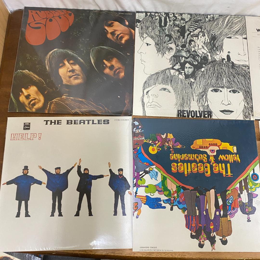 The Beatles collection LPレコードボックス13アルバム