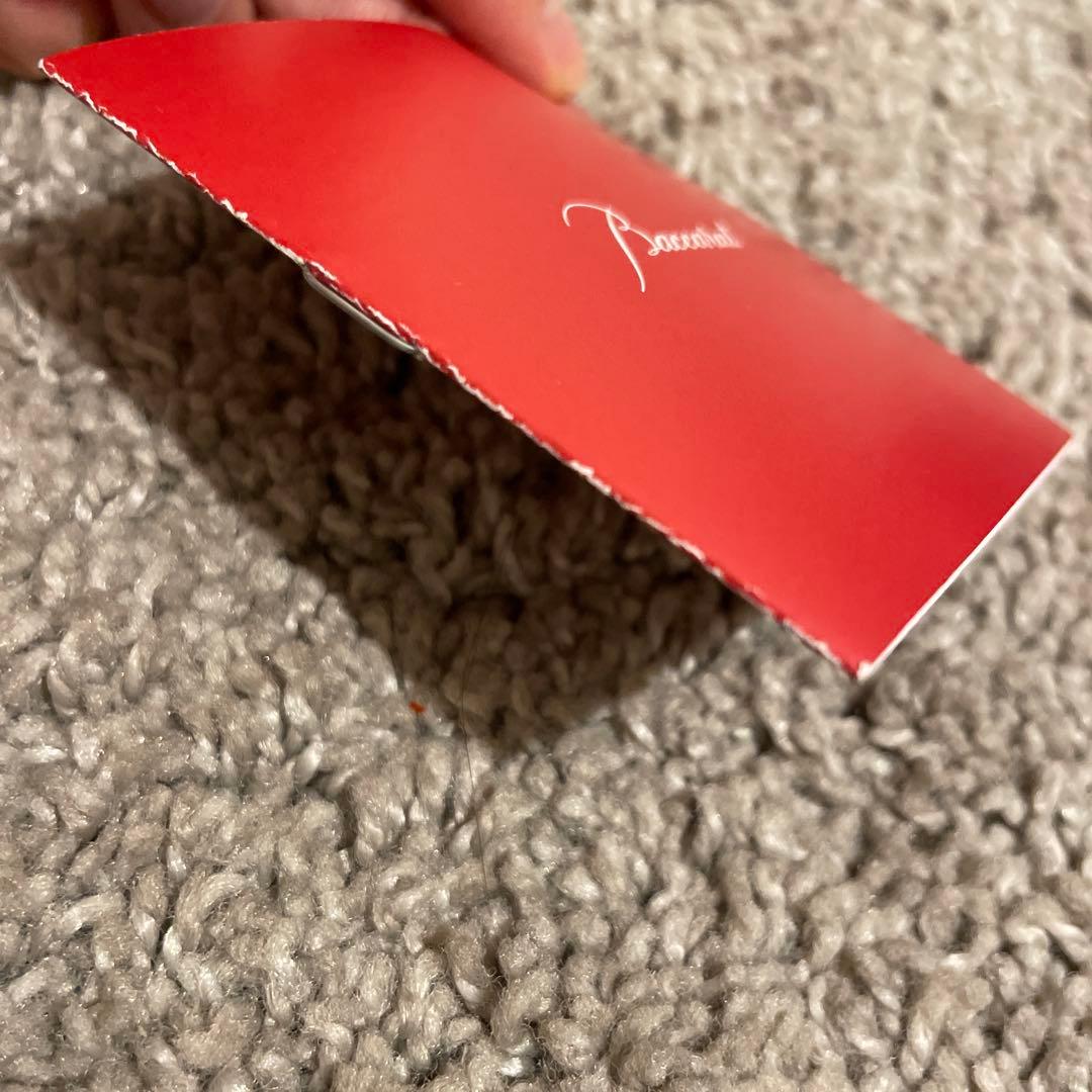 バカラ　ペア　箸置き　バンブー　チョップスティック　ホルダー　箱付き