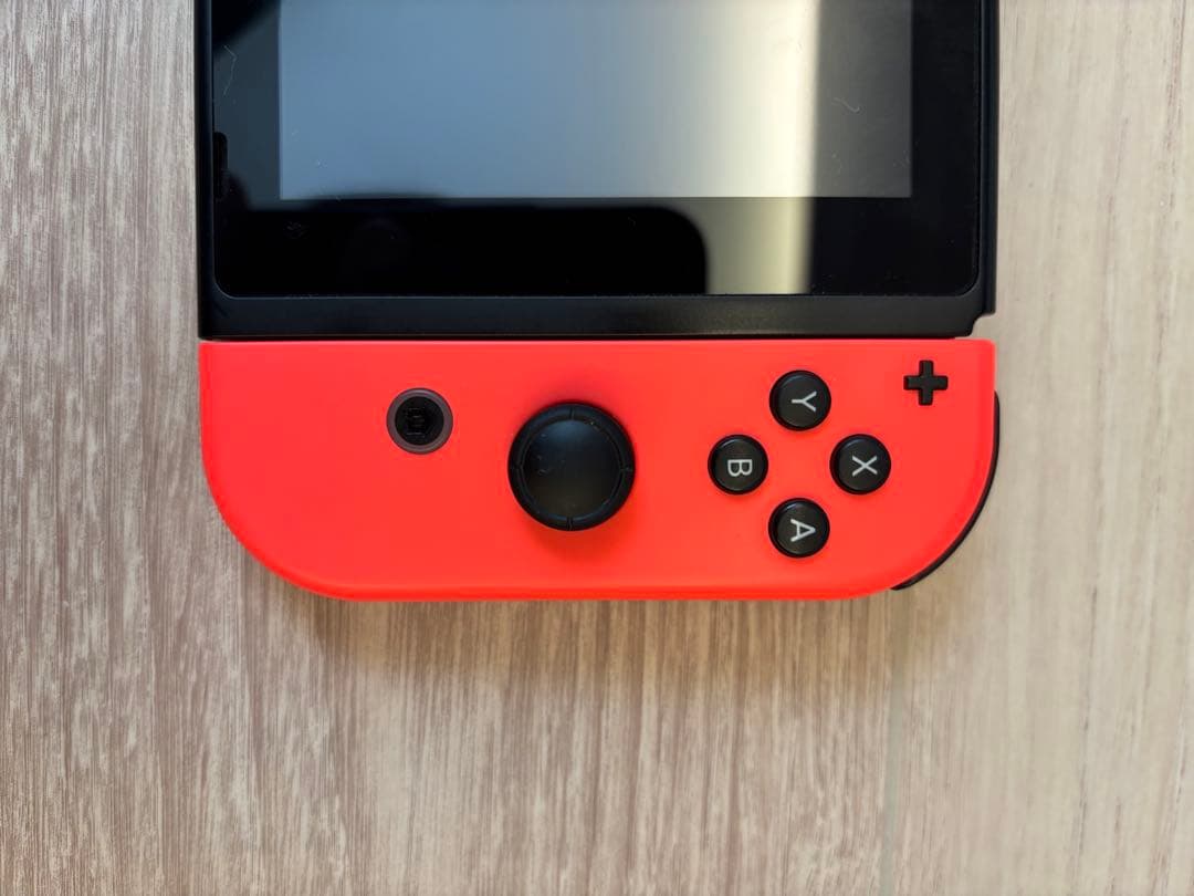 Nintendo Switch 本体 赤・青 Joy-Con 付属品あり