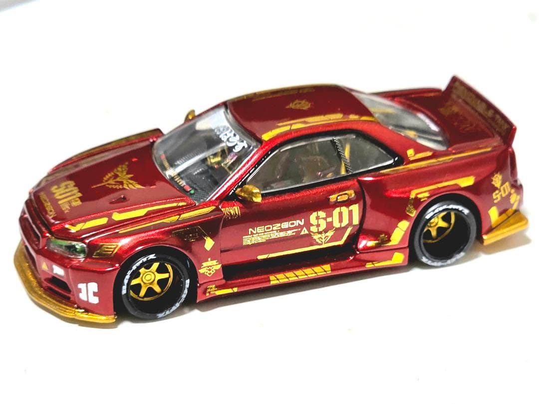 MINIGTKAIDO★HOUSE GT-R GUNDAM SAZABI1セット