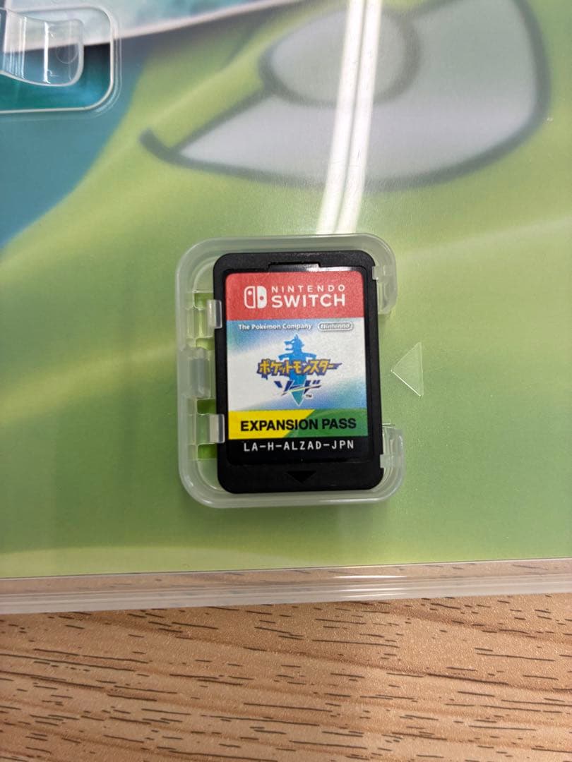 switch ポケットモンスター ソード+エキスパンションパス