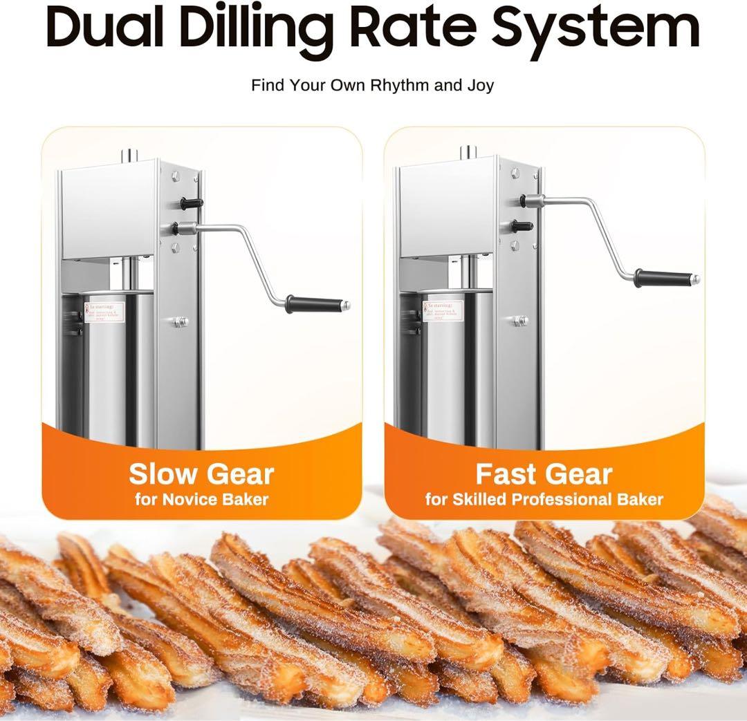 チュロスメーカー スペインチュロドーナツ製造機 OT-MLPQ-3500