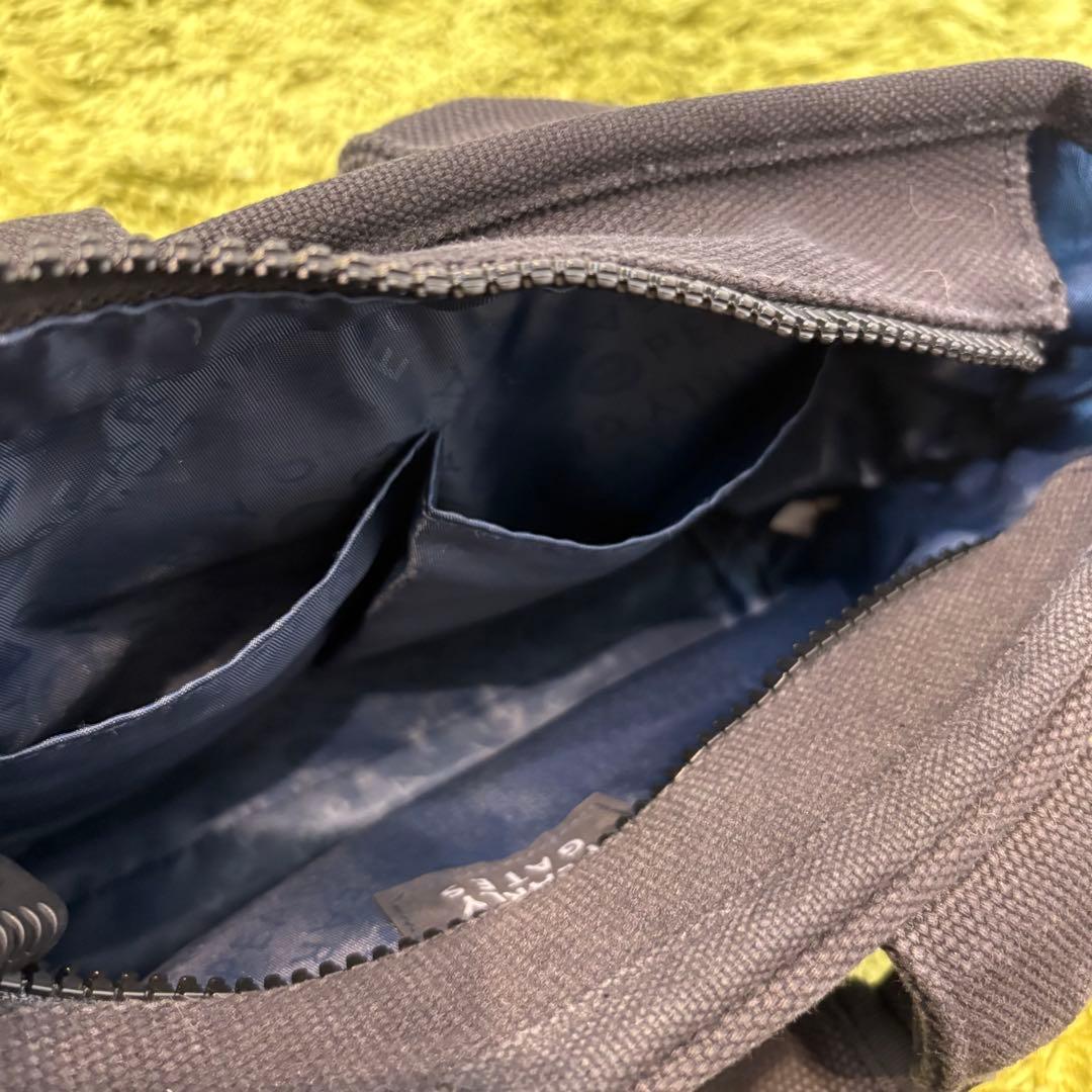 パーリーゲイツ PEARLYGATES カートバッグ ラウンドバッグ ブラック