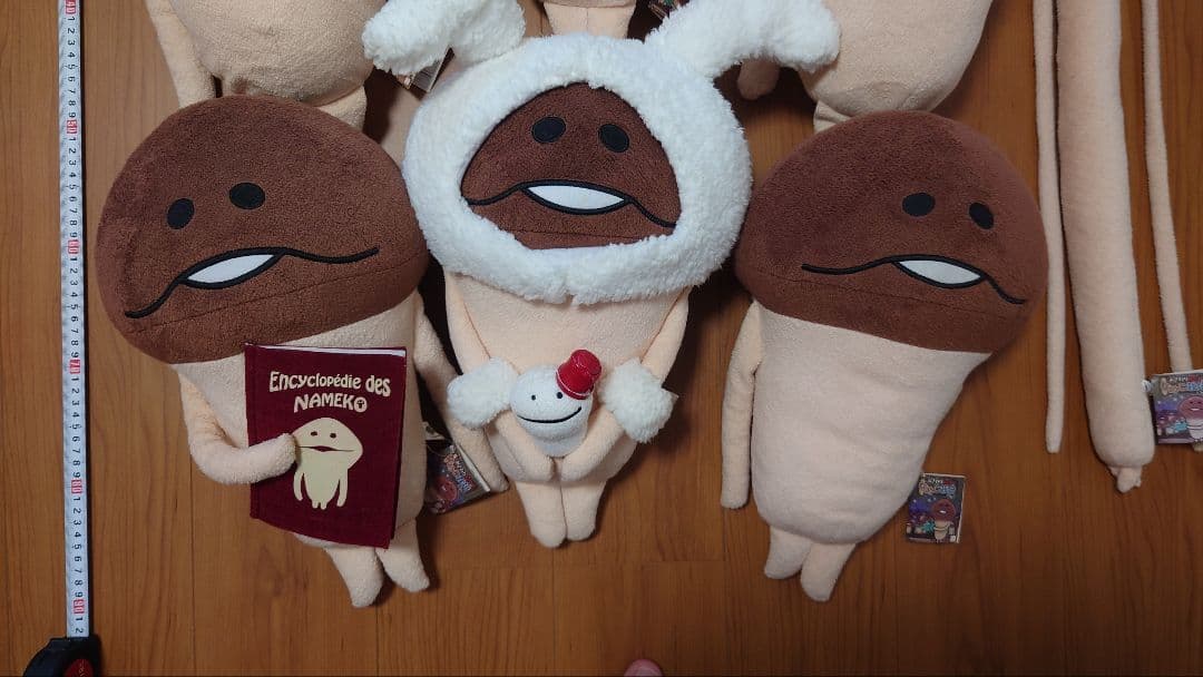 なめこ　ぬいぐるみ　特大