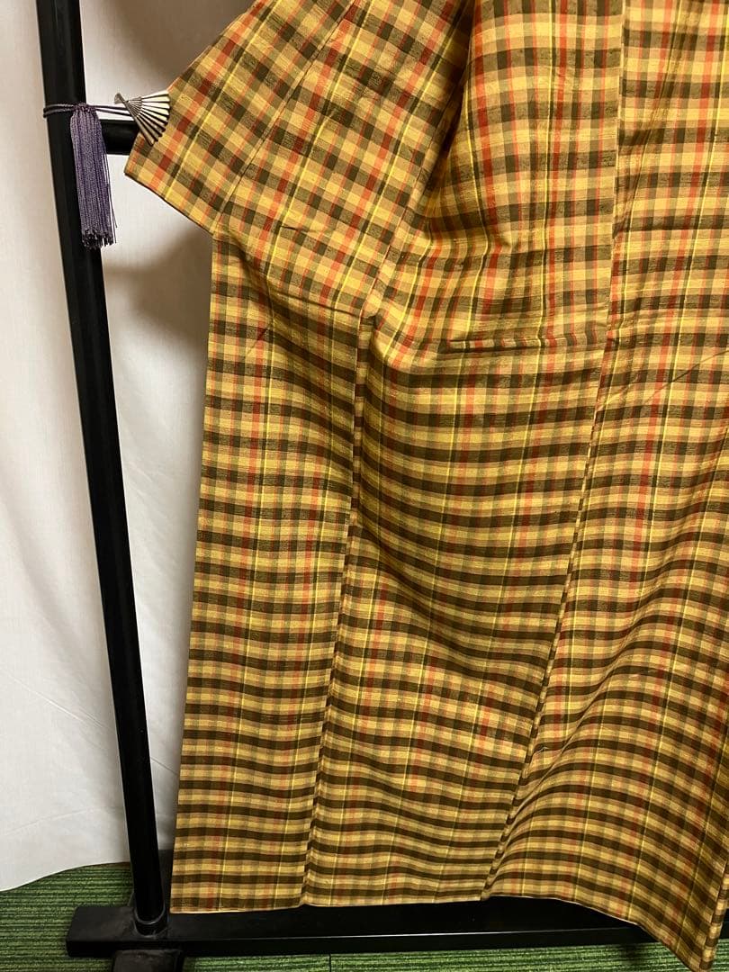 ☘️早い者勝ち☘️【国宝品】●岐阜県無形文化財【郡上紬】●手引真綿●草木染●紬