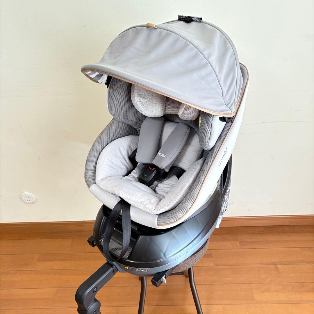 【匿名配送】コンビ クルムーヴスマート ISOFIX エッグショックJL-540