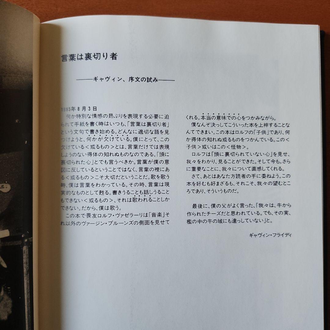 VIRGIN PRUNES 限定版