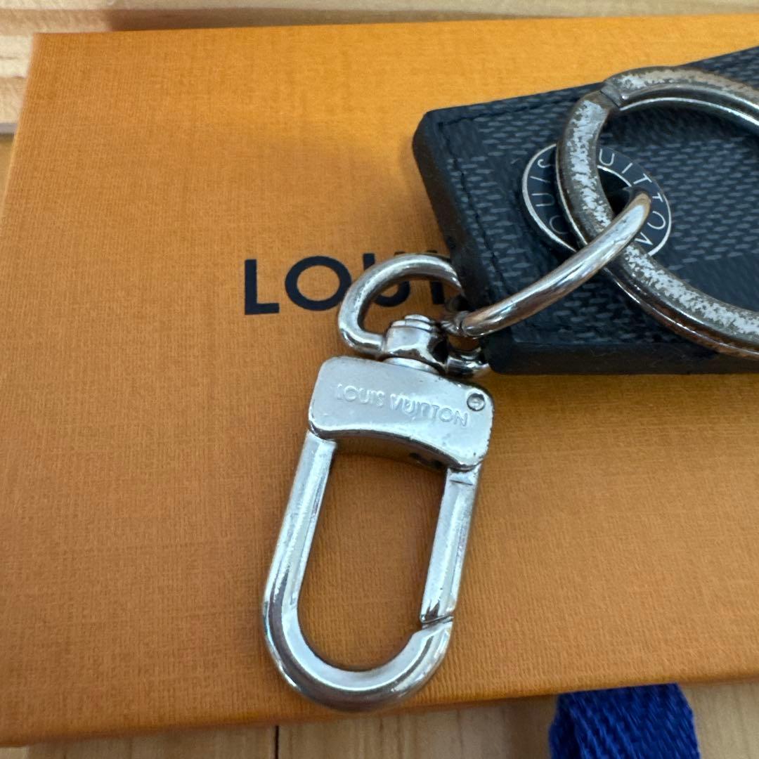 Louis Vuitton ダミエ キーホルダー