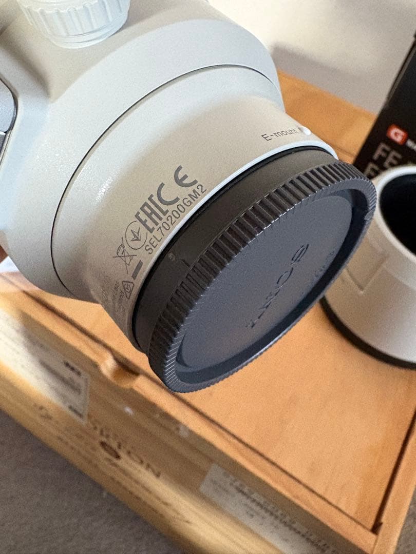 【SONY】⭐︎美品⭐︎FE 70-200mm F2.8 GM OSS II