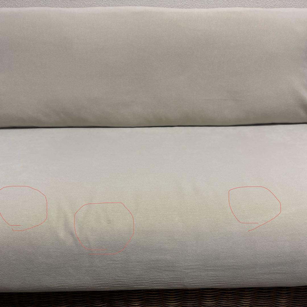 値下げ！a.flat ラン・コンパクトソファ 2P 1100 ベンチ