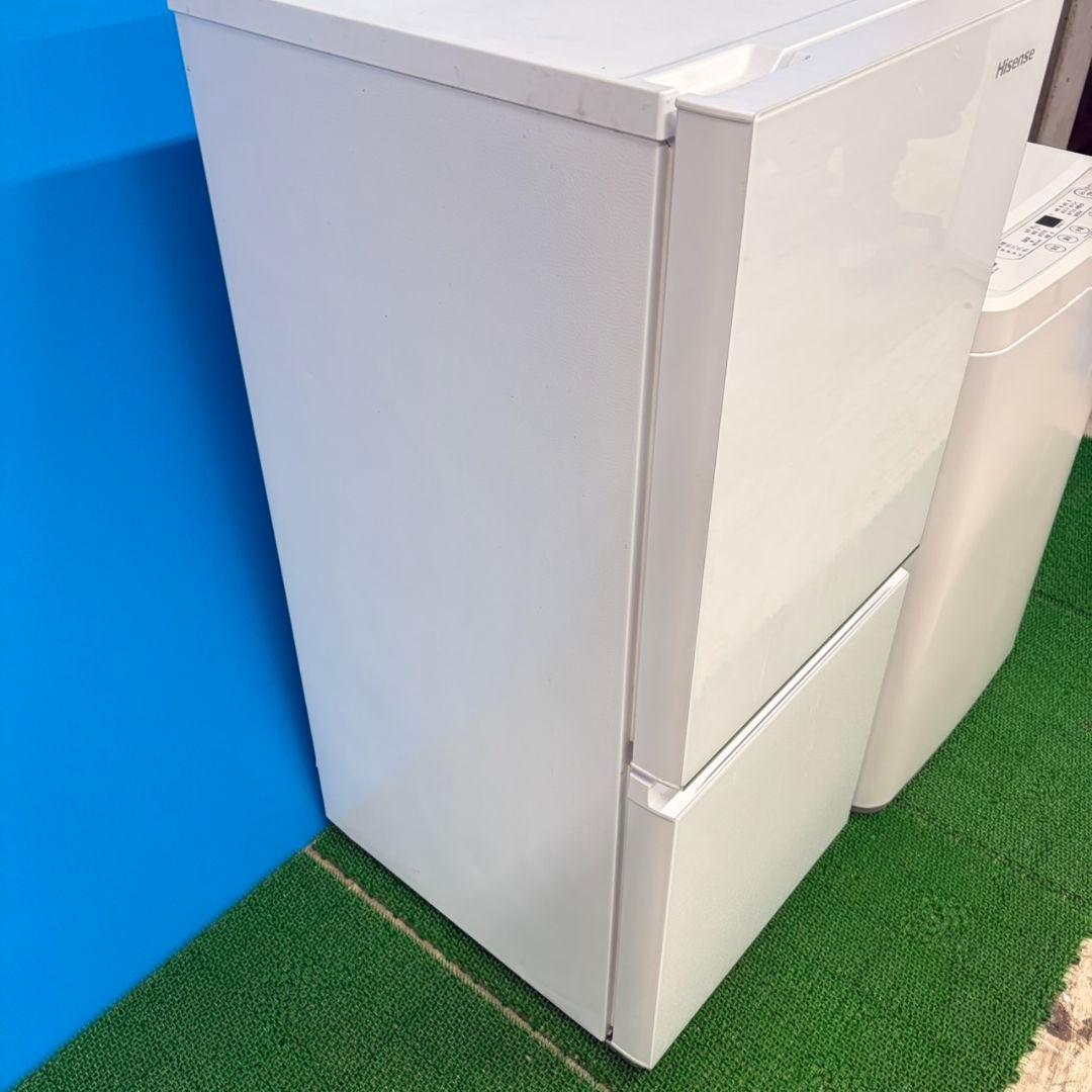 613 鏡面モデル　冷蔵庫　洗濯機　小型　一人暮らし　極美品　関東配送　保証込