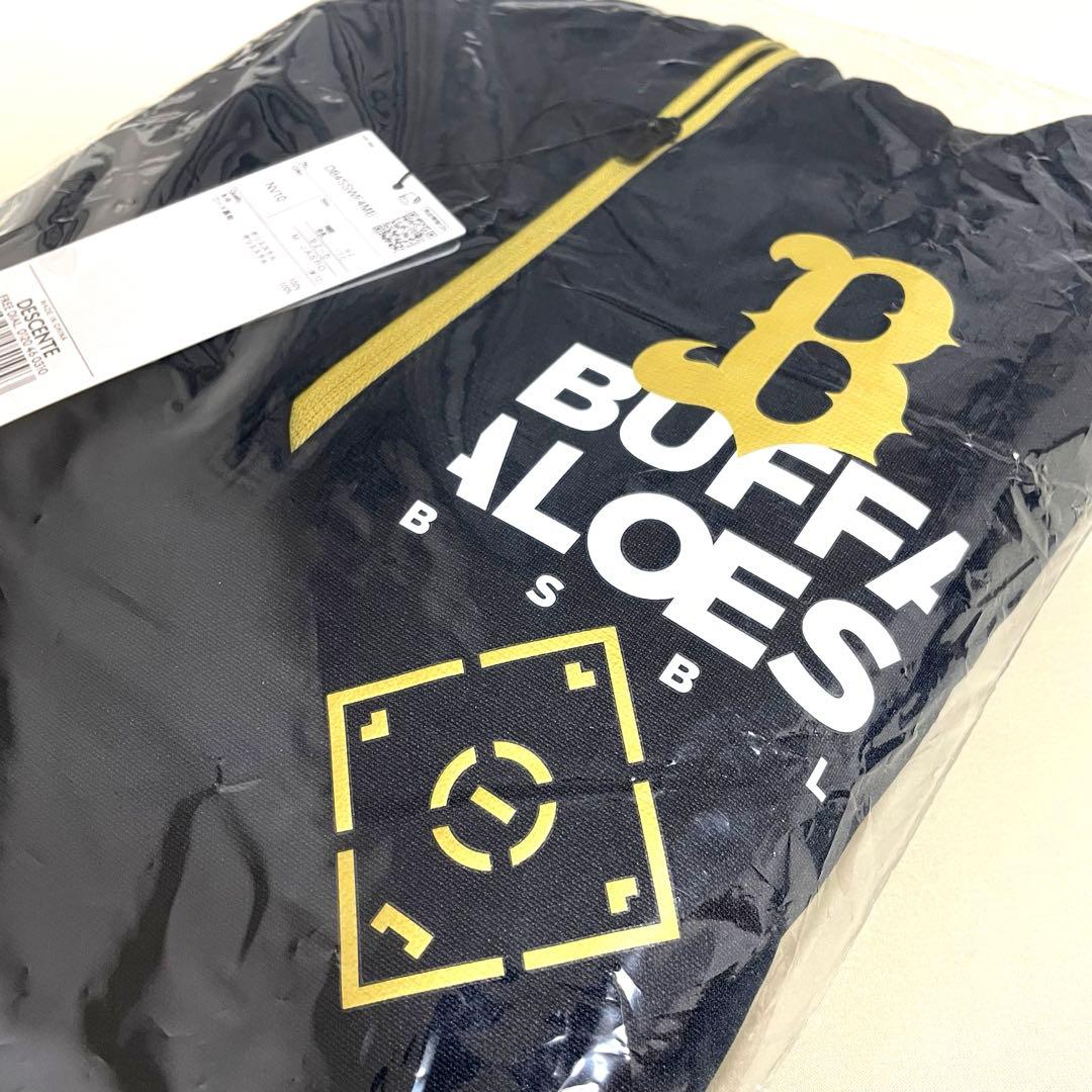 オリックスバファローズ　オーセンティックプルオーバーフーディ　Mサイズ