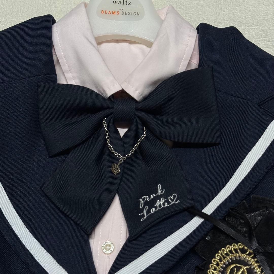 卒服　ピンクラテ　卒業入学式　フォーマルセット　150 【匿名配送】