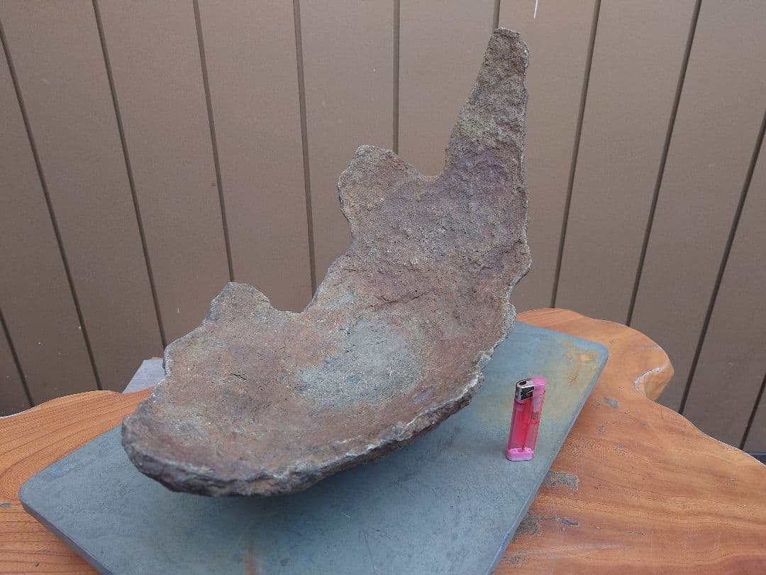 盆栽　鉢　鞍馬石？　幅51cm