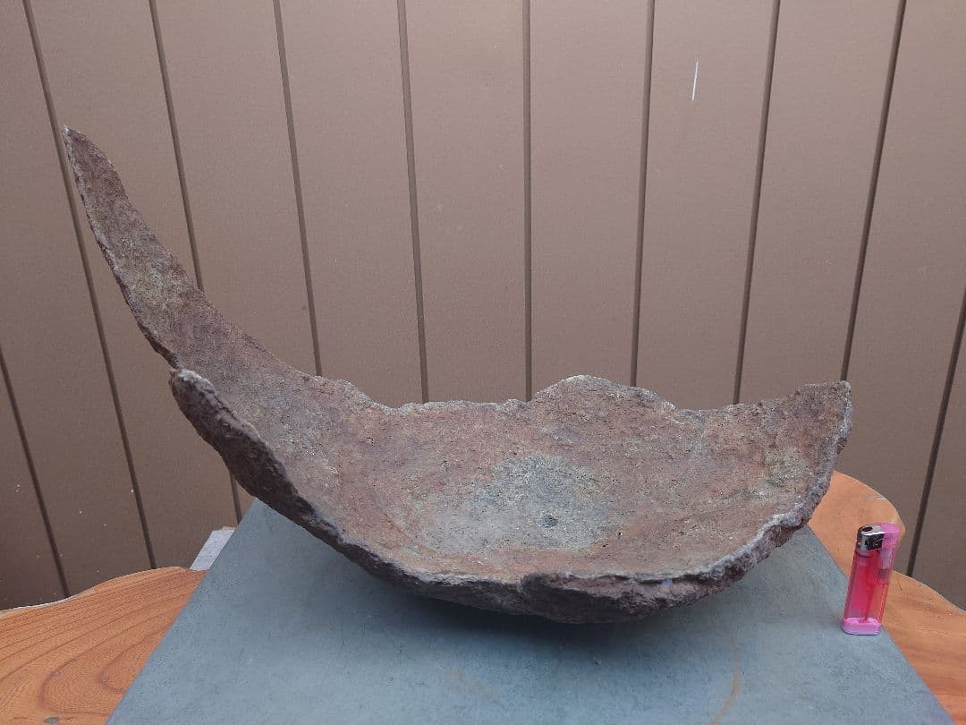 盆栽　鉢　鞍馬石？　幅51cm