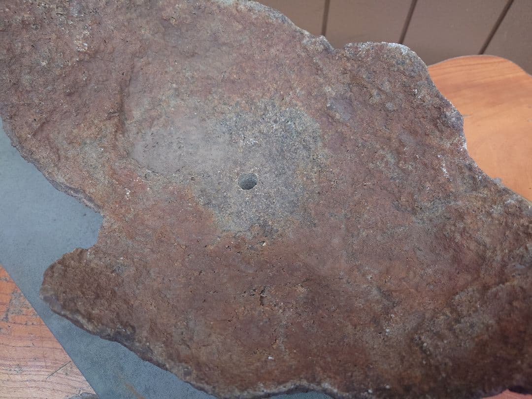 盆栽　鉢　鞍馬石？　幅51cm