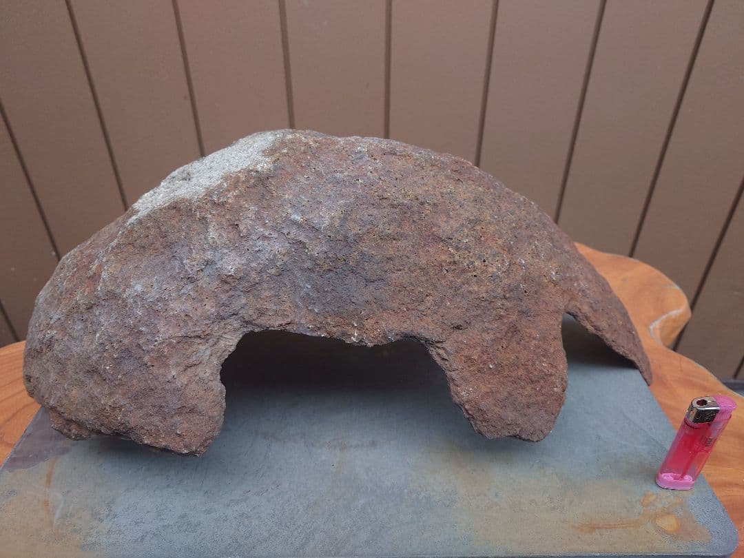 盆栽　鉢　鞍馬石？　幅51cm