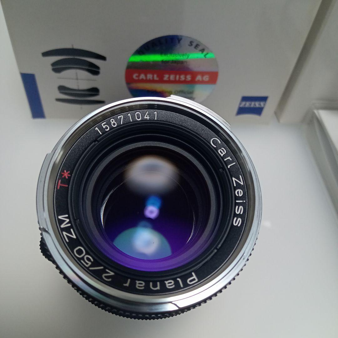 た*ん様 Carl Zeiss Planar 50mm f2.0 zmレンズ+ア
