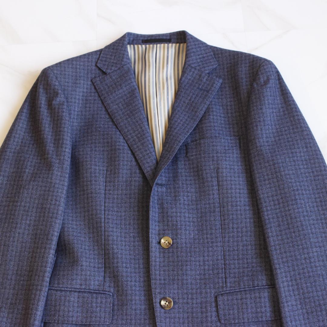 ONLY PREMIO セットアップスーツ Mサイズ カノニコ ネイビー