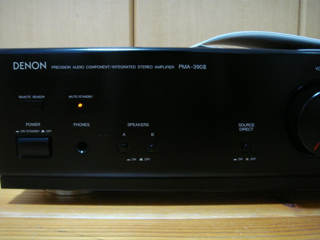 整備済 程度良 DENON デノン プリメインアンプ PMA-390Ⅱ取説付