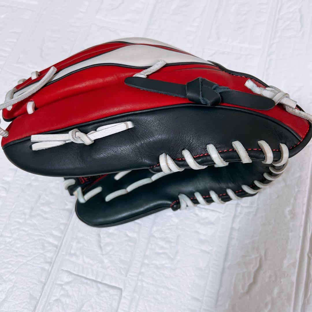 【美品】 アシックス　軟式外野手用　内川聖一モデル　asics FaIth