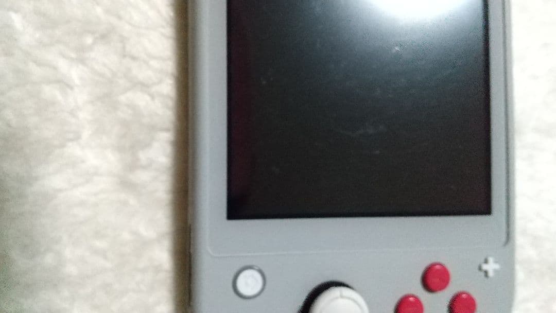 Nintendo Switch Lite ザシアンタマゼンタ 本体 動作品