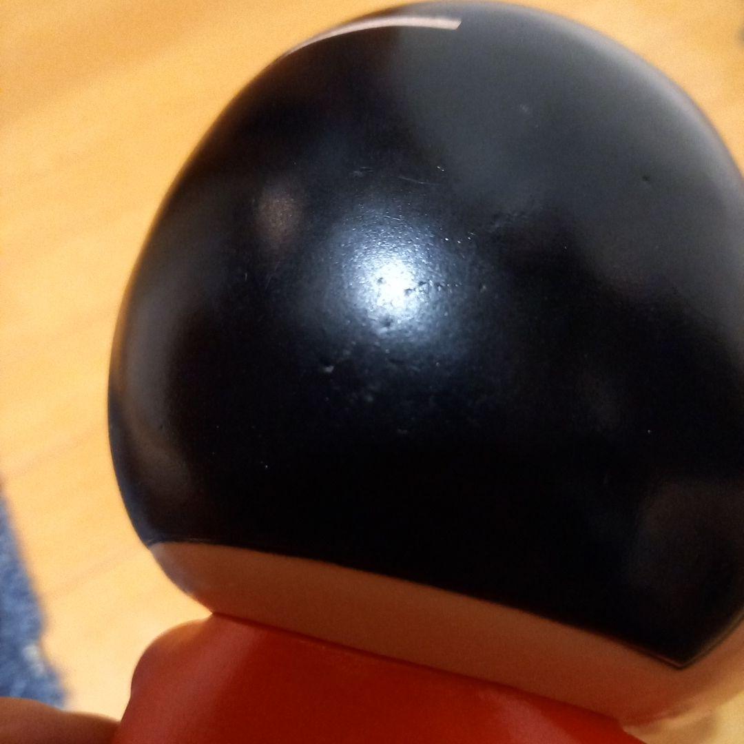 クレヨンしんちゃん　シロ　ソフビ　貯金箱　レトロ