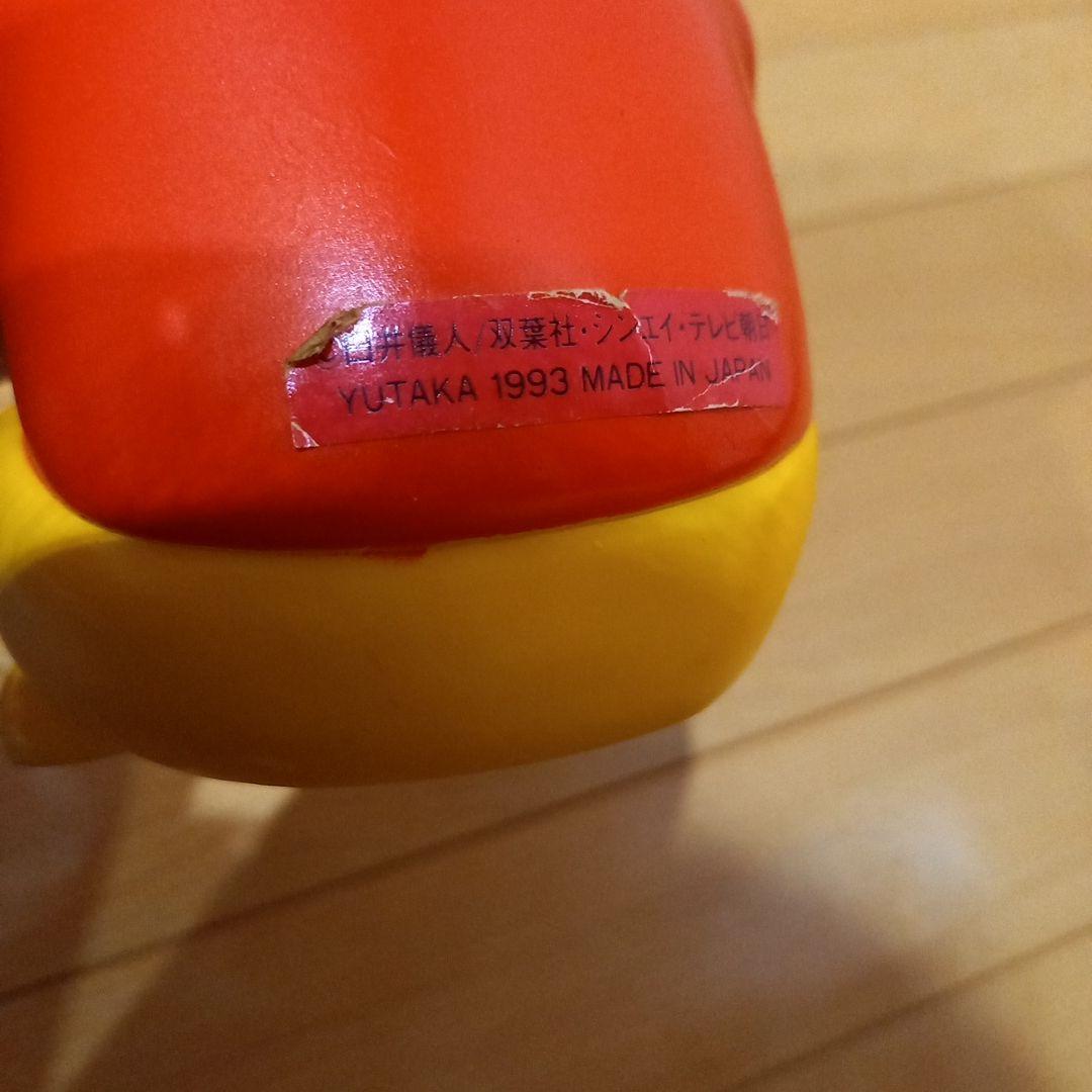 クレヨンしんちゃん　シロ　ソフビ　貯金箱　レトロ