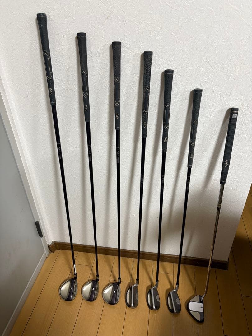 キャロウェイ GES 女性用ゴルフクラブセット ベージュ