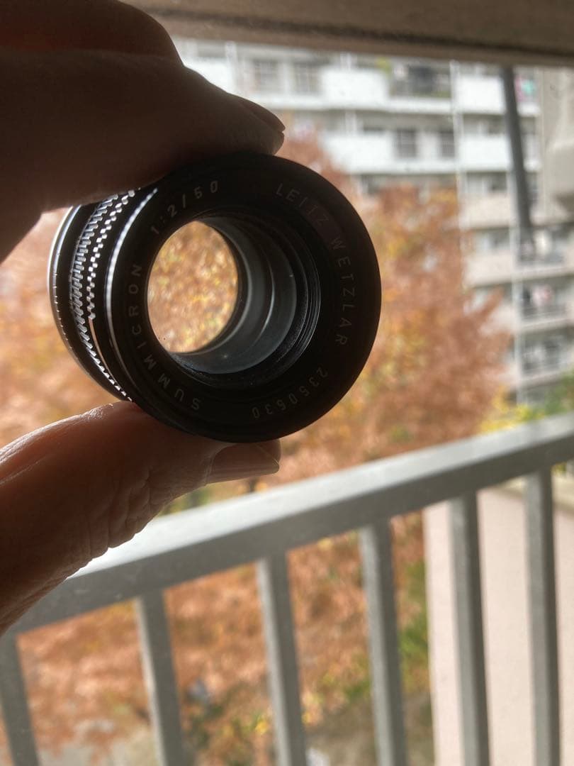 Y Y Y、ライカズミクロン50mmＦ2 2nd 元箱 専用フード