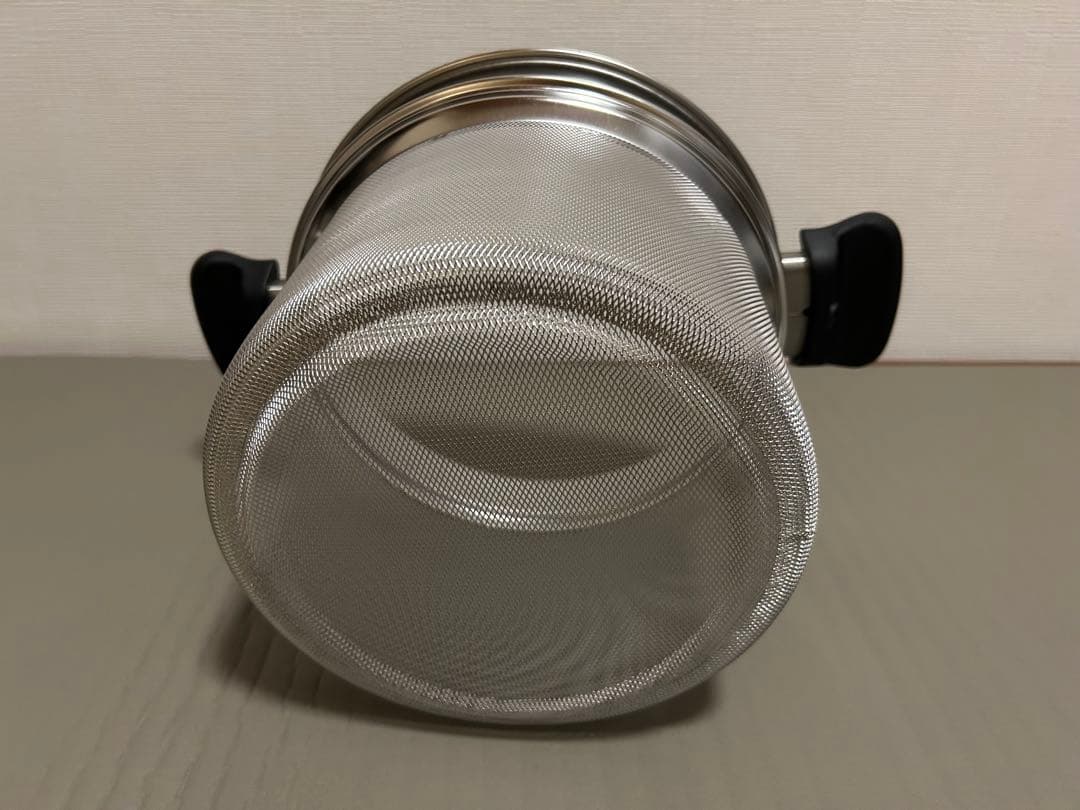 柳宗理 ステンレス 両手鍋 コランダー セット