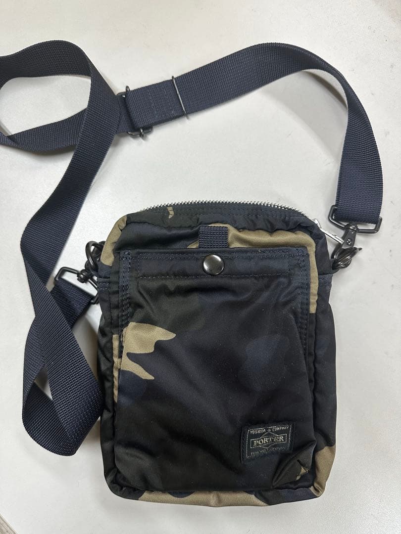 PORTER ショルダーバッグ ウッドランドカモ