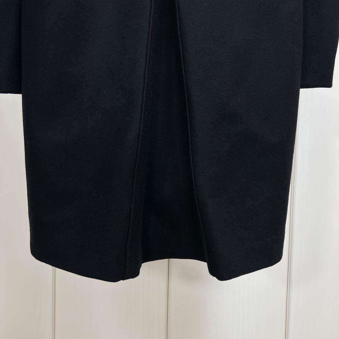 BLESS N°22 Hood Coat メルトンウール ブラック