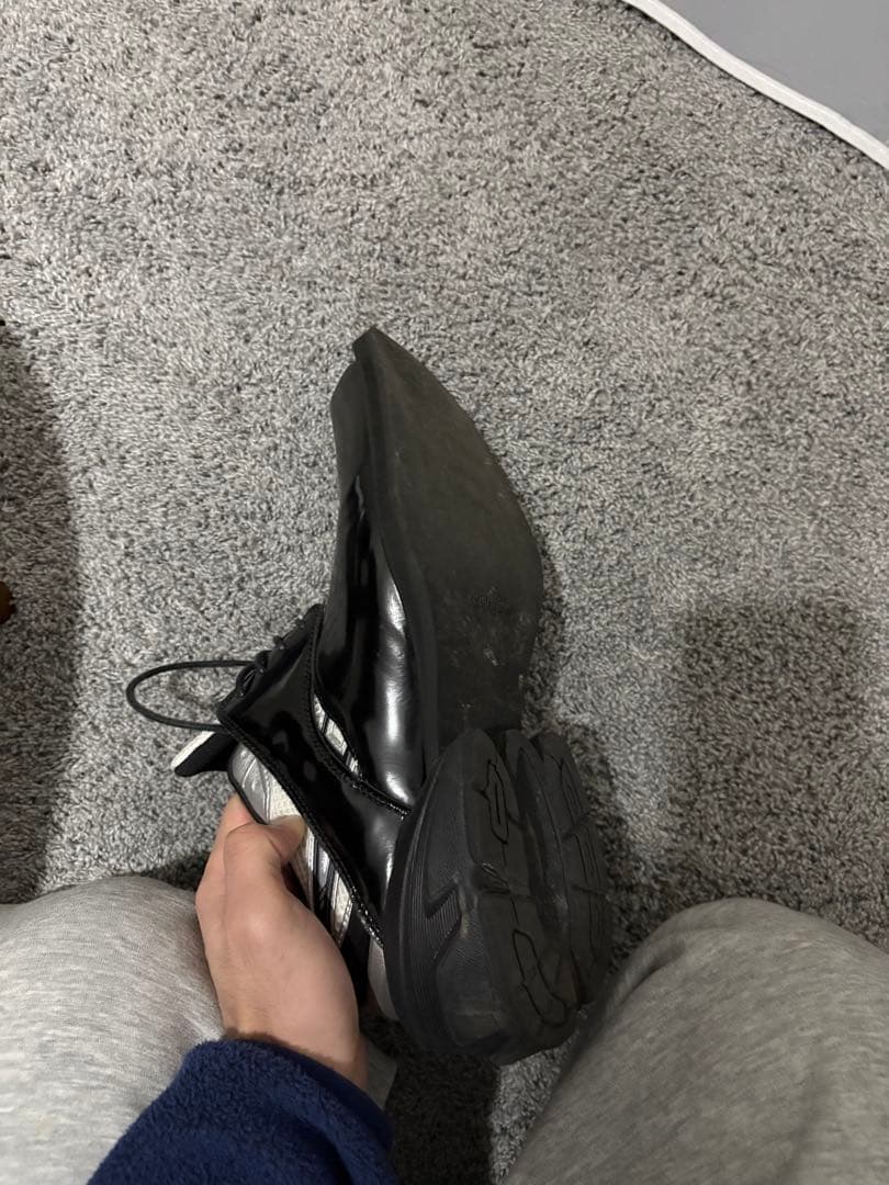 靴 remagine hybrid derby shoes