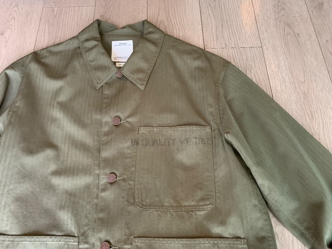 visvim（ビズビム） BAKER COVERALL（W/L）
