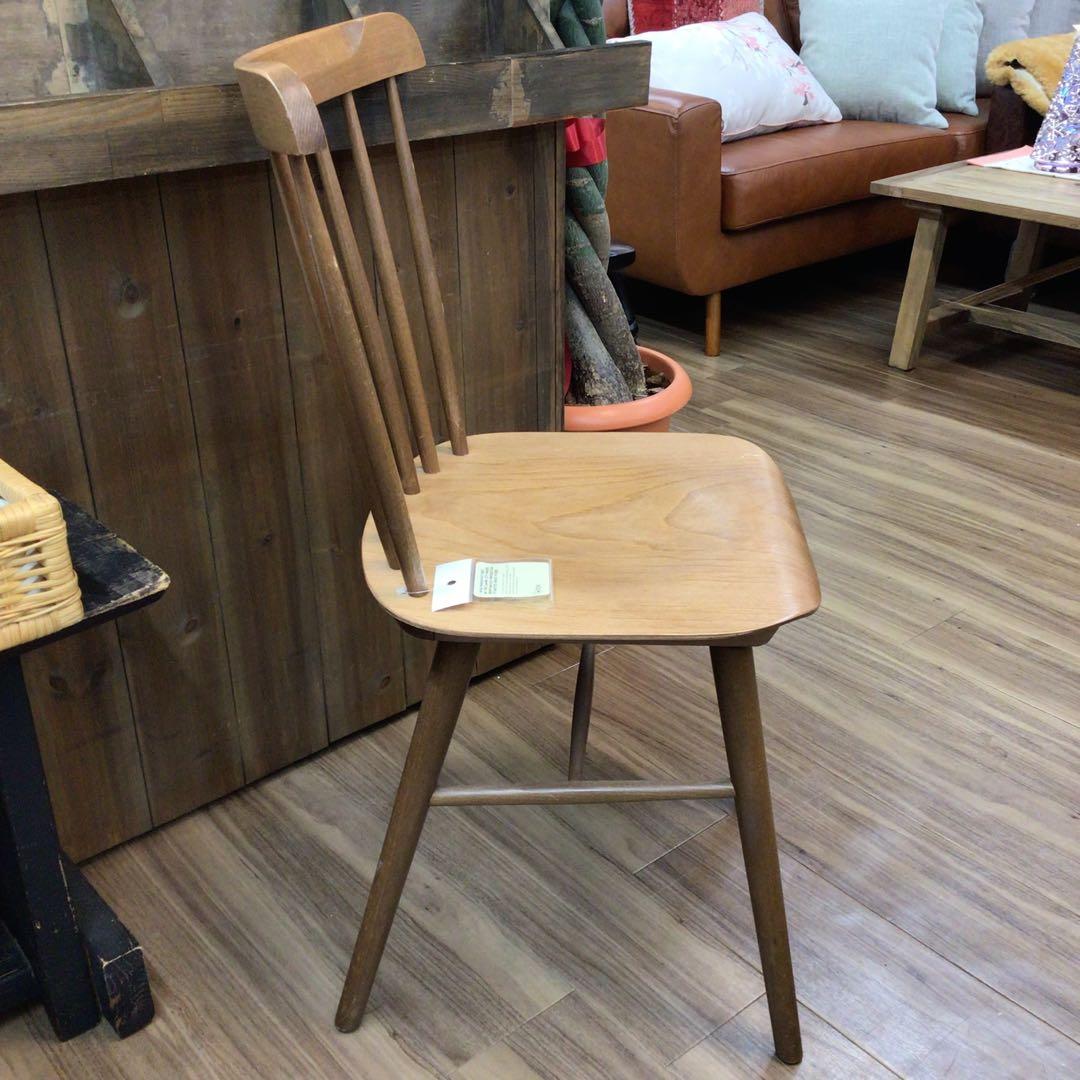 TON社 アイロニカチェア ウインザーチェア USED キズ有 北欧 引取歓迎