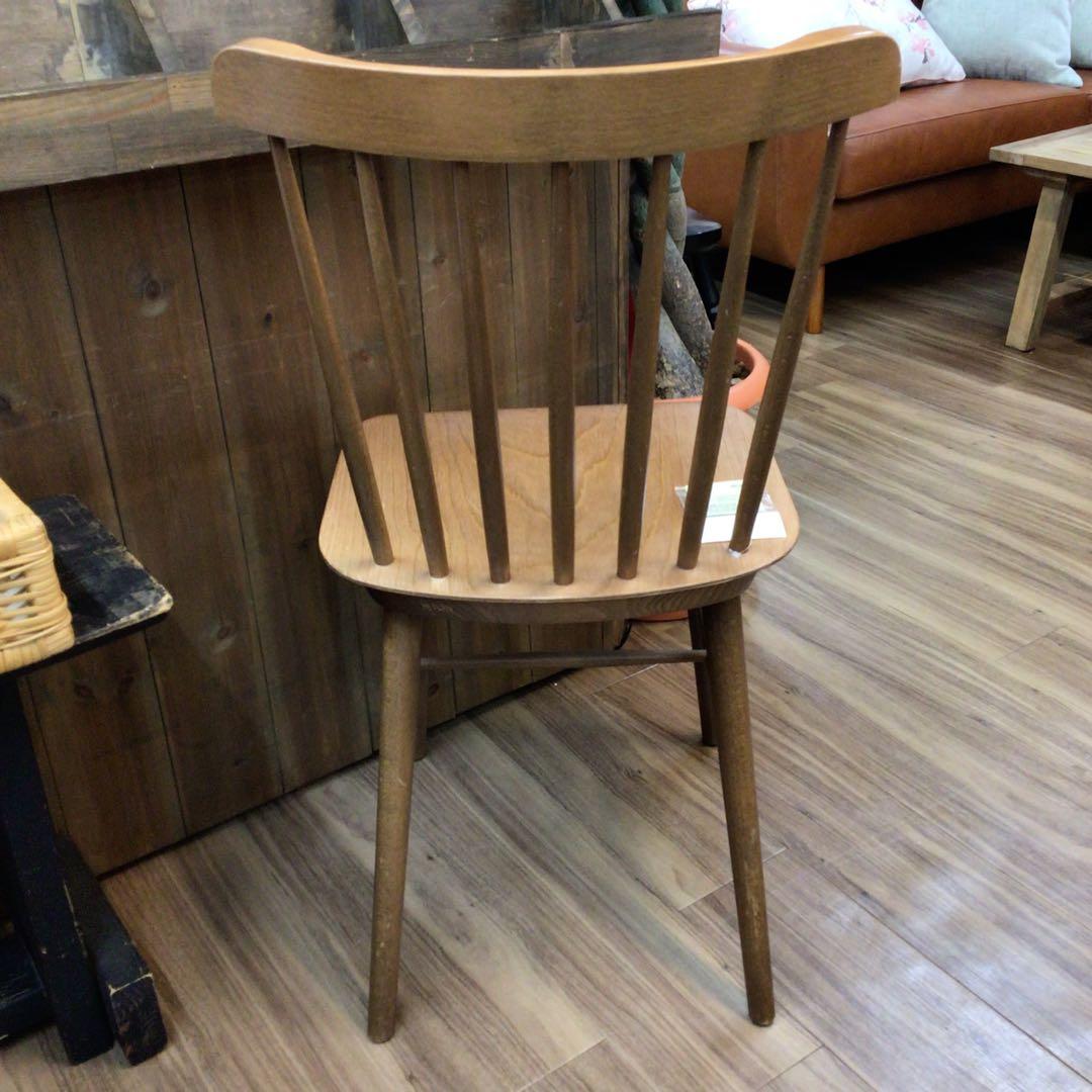 TON社 アイロニカチェア ウインザーチェア USED キズ有 北欧 引取歓迎